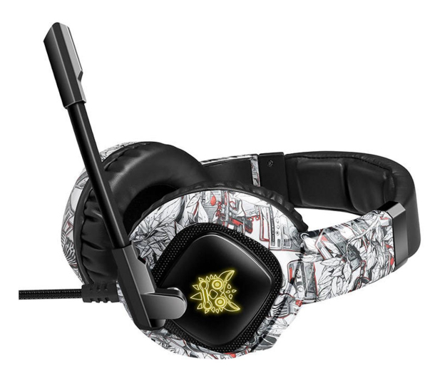 ONIKUMA K19 Camou Białe K19W Camou - 1236722 - zdjęcie 5